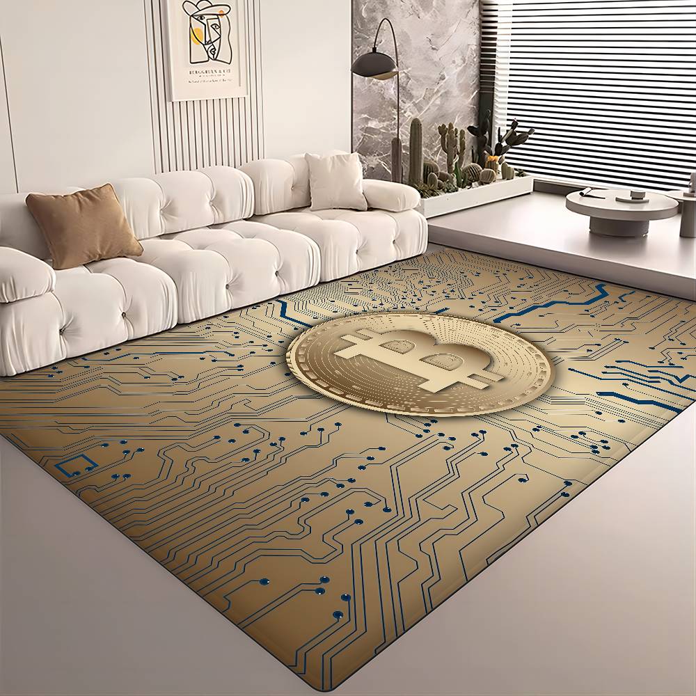 Trends Bitcoin Floor Mat Nordi - Home Textiles Trends review and price