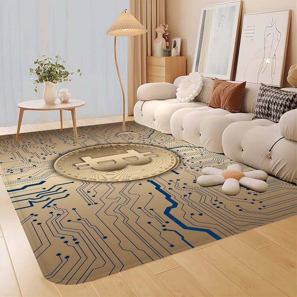 Trends Bitcoin Floor Mat Nordi - Home Textiles Trends review and price