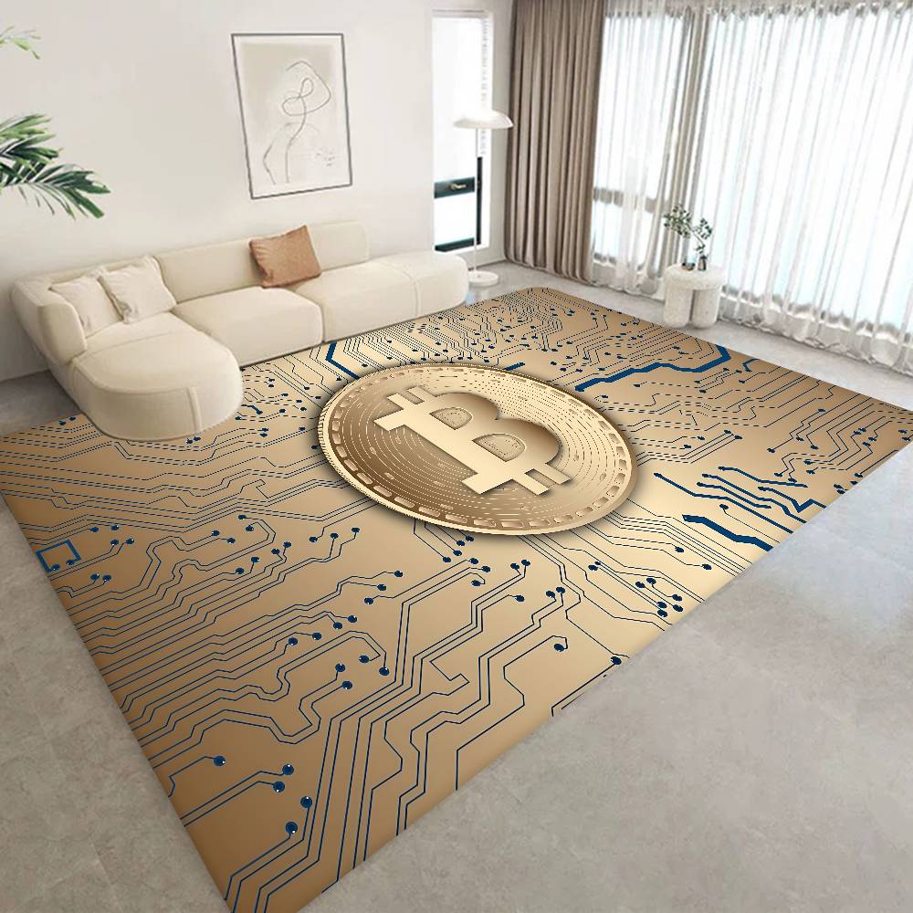 Trends Bitcoin Floor Mat Nordi - Home Textiles Trends review and price