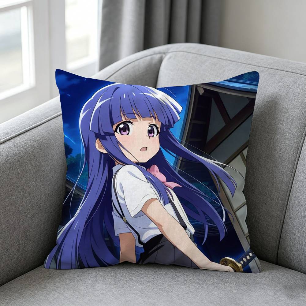 Higurashi When They Cry-y Pill - Home Textiles Definition review and price
