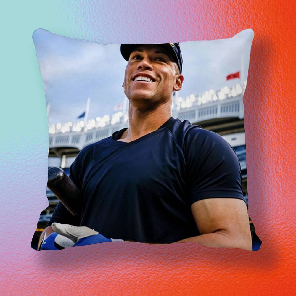 A-Aaron Judge   Pillow cover g - Home Textiles Definition review and price