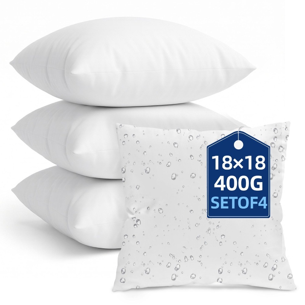 Pillow Inserts 18x18 Inch Set  - Pillow Insert 18X18 review and price