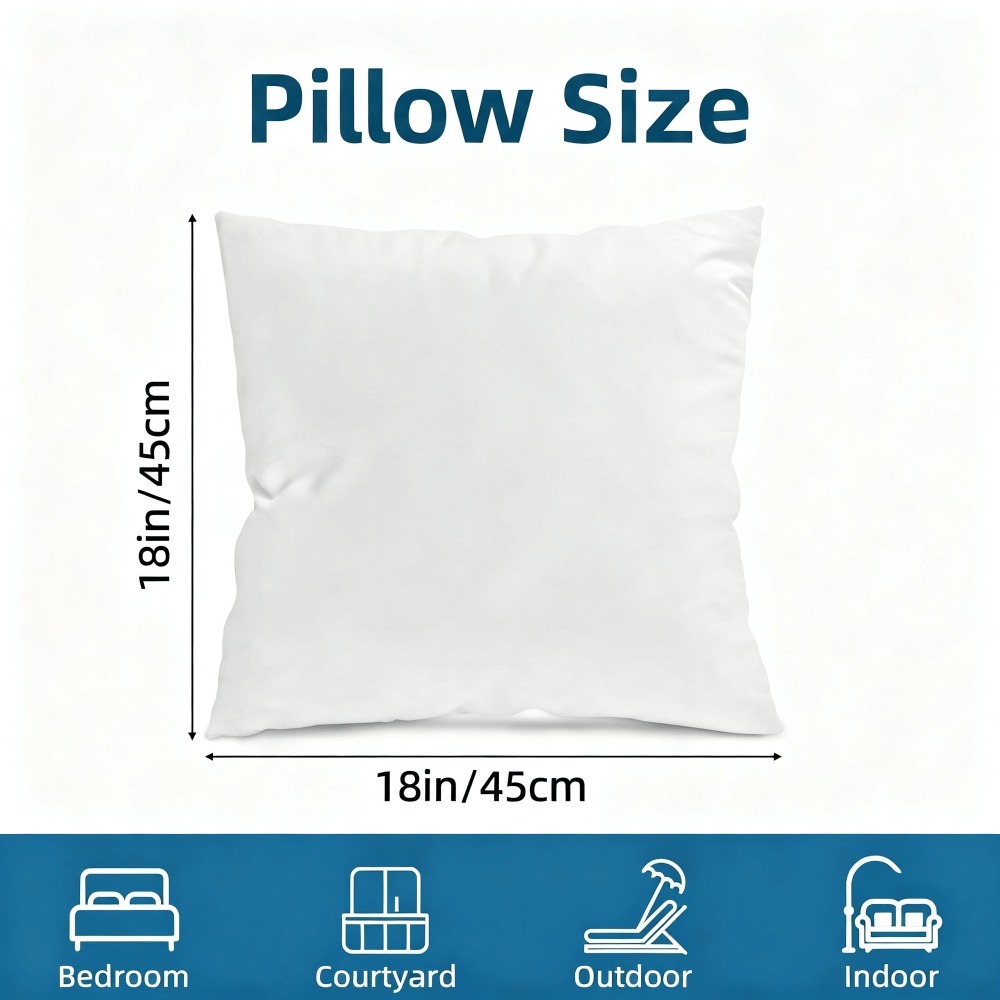 Pillow Inserts 18x18 Inch Set  - Pillow Insert 18X18 review and price
