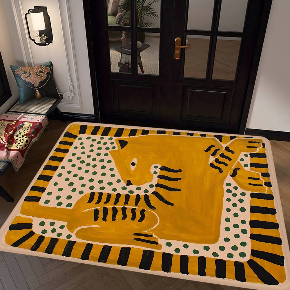 Ancient Egypt Tiger Leopard Do - Home Textiles Egypt review and price