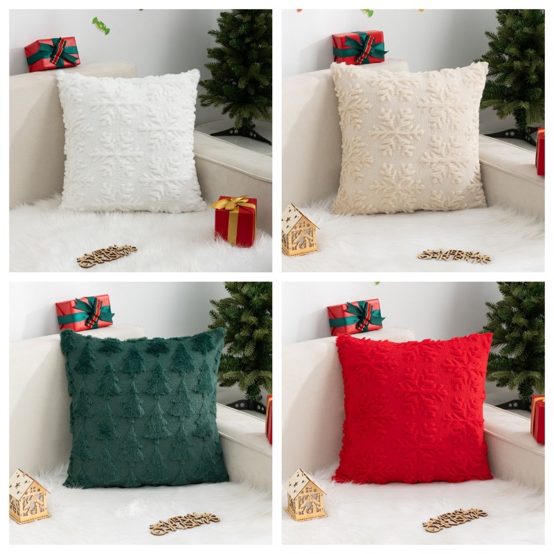 Christmas Snowflake Tree Pillo - Pillow Insert 18X18 review and price