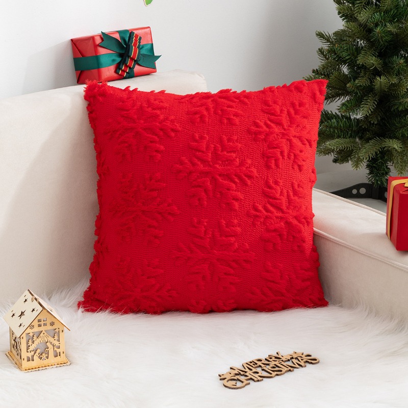 Christmas Snowflake Tree Pillo - Pillow Insert 18X18 review and price