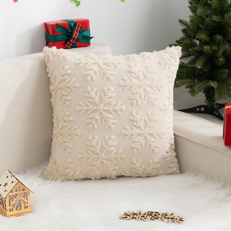 Christmas Snowflake Tree Pillo - Pillow Insert 18X18 review and price