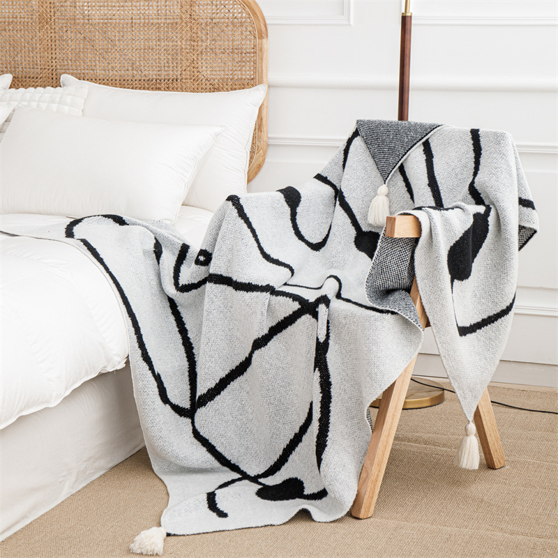 Bohemian Style Printed Knitted - Home Textiles Luxury review and price