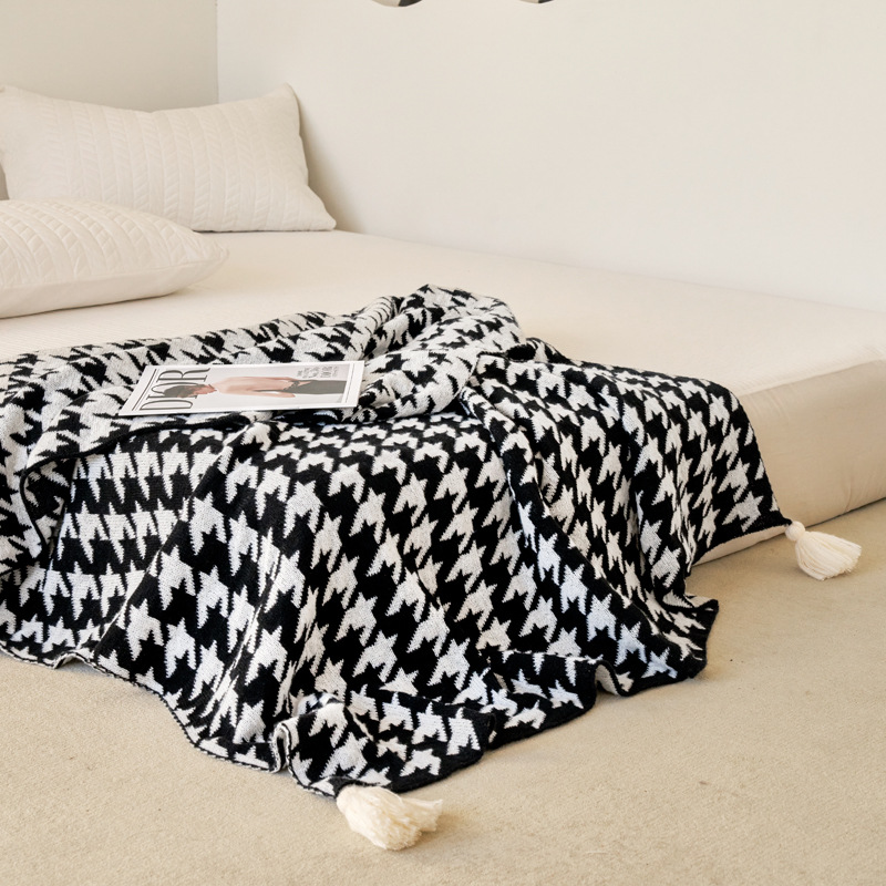 Bohemian Style Printed Knitted - Home Textiles Luxury review and price