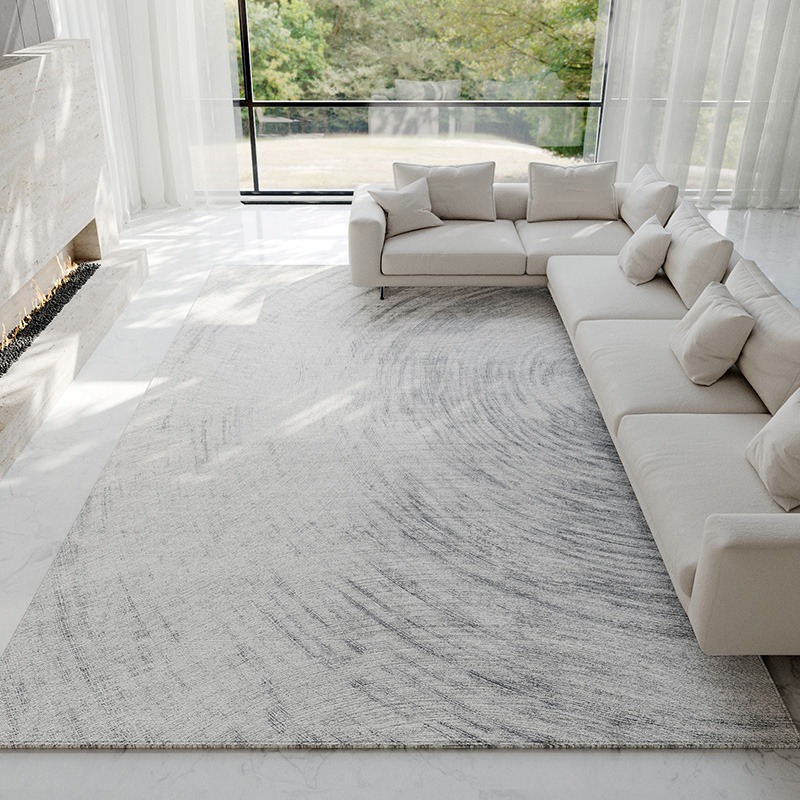 Abstract Light Gray Carpet Mod - Home Textiles Luxury review and price