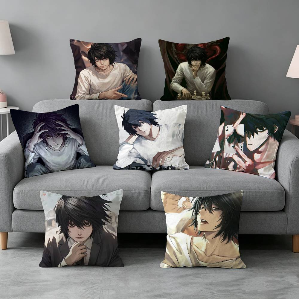 Cartoon-n Character L Lawliet  - Home Textiles Definition review and price