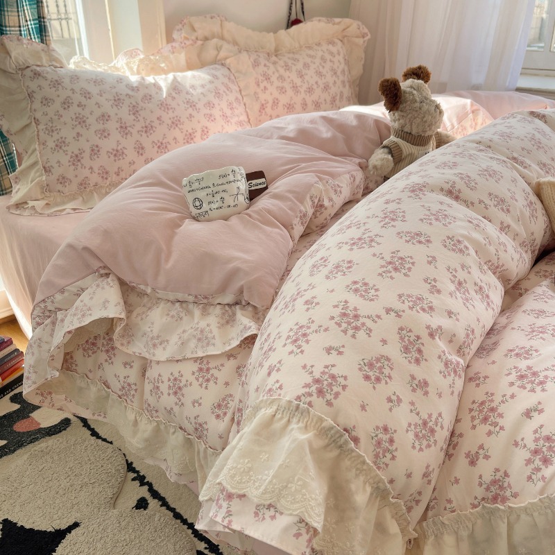 New Ancient Silk Lace Four-Pie - Silk Sheet Set review and price