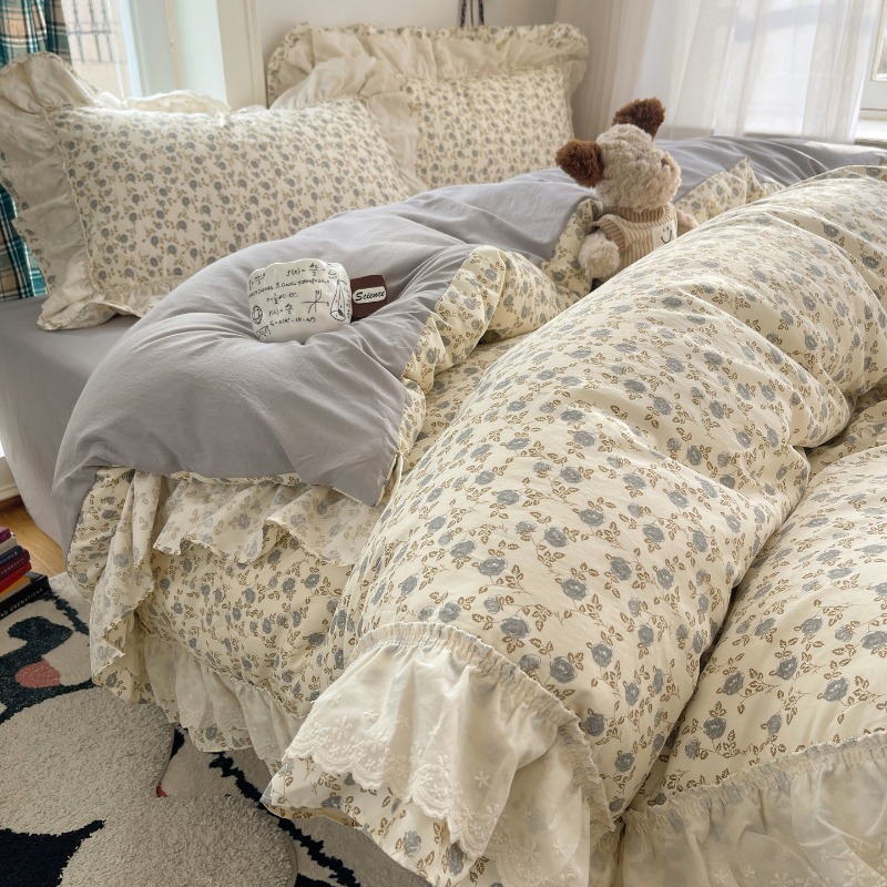 New Ancient Silk Lace Four-Pie - Silk Sheet Set review and price