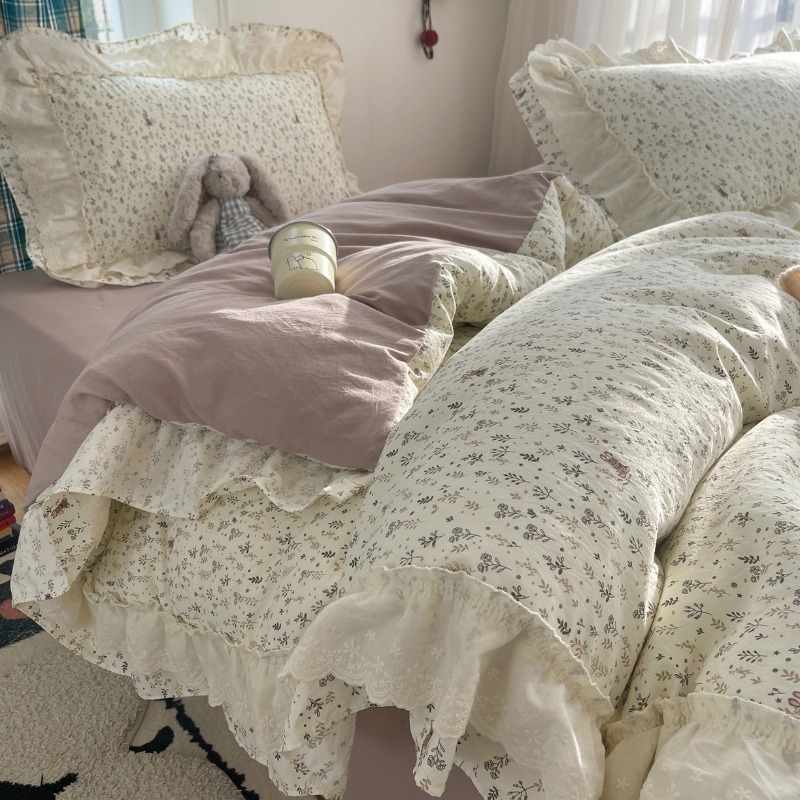 New Ancient Silk Lace Four-Pie - Silk Sheet Set review and price