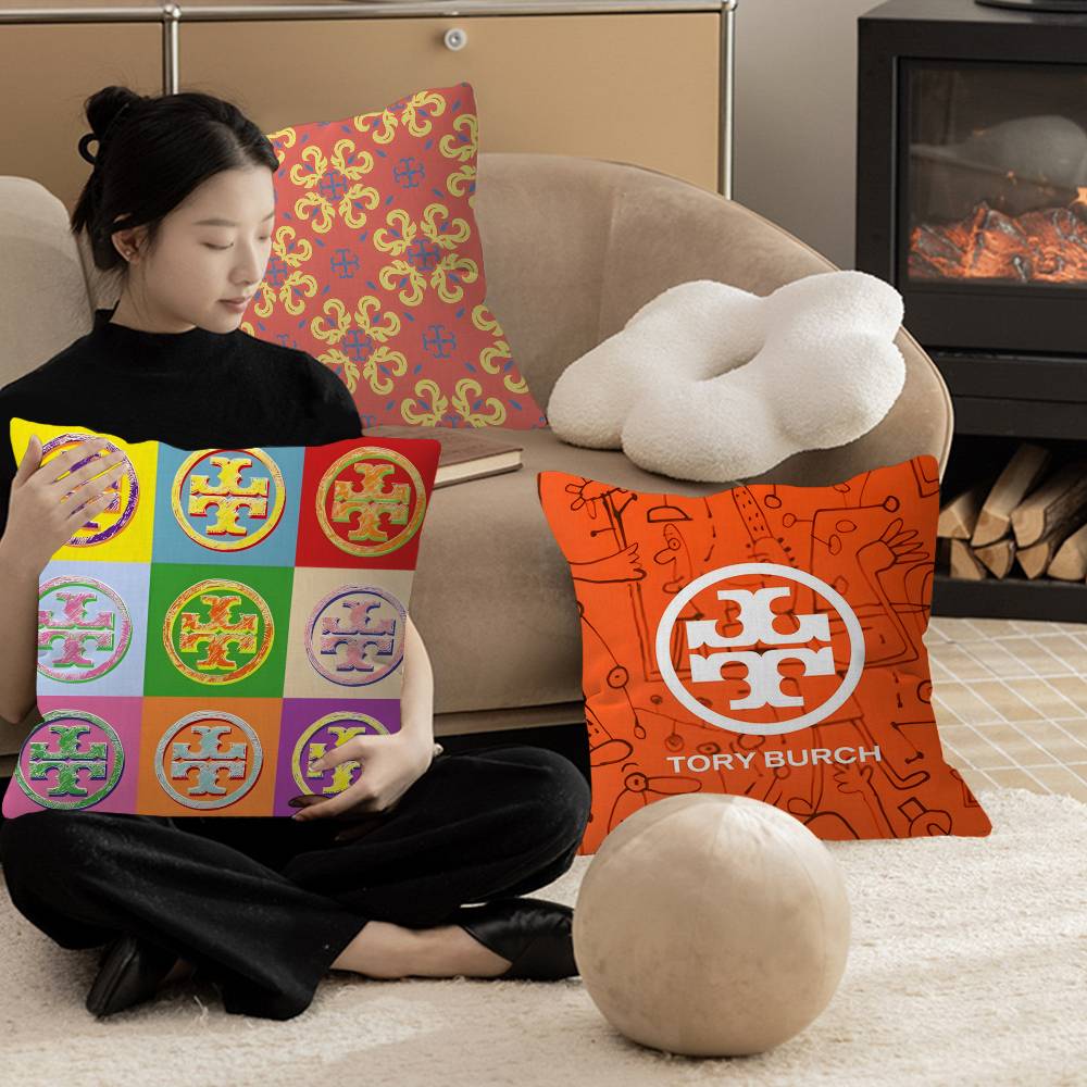 Luxury Brand T-Tory B-Burch Lo - Home Textiles Logo review and price