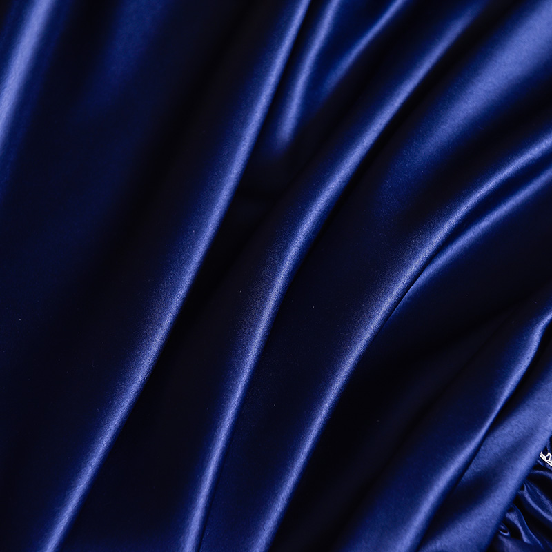 Luxury Ice Silk Fabrics Elasti - Silk Sheet Set review and price