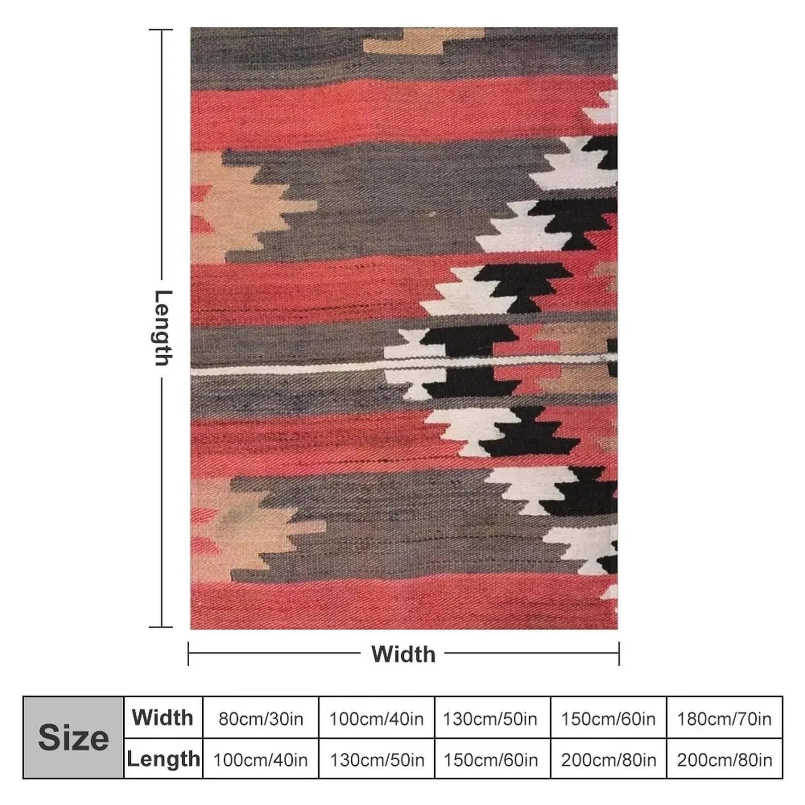 Geometric Vintage Turkish Kili - Home Textiles Luxury review and price
