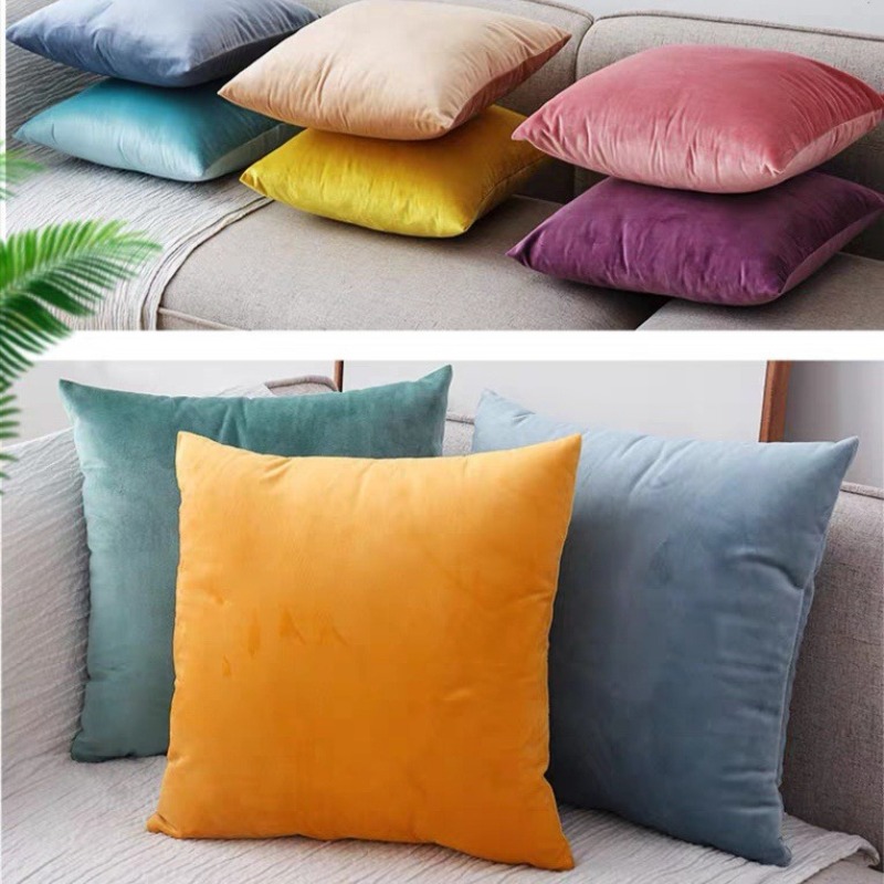 Dutch Velvet Solid Color Car S - Pillow Insert 18X18 review and price