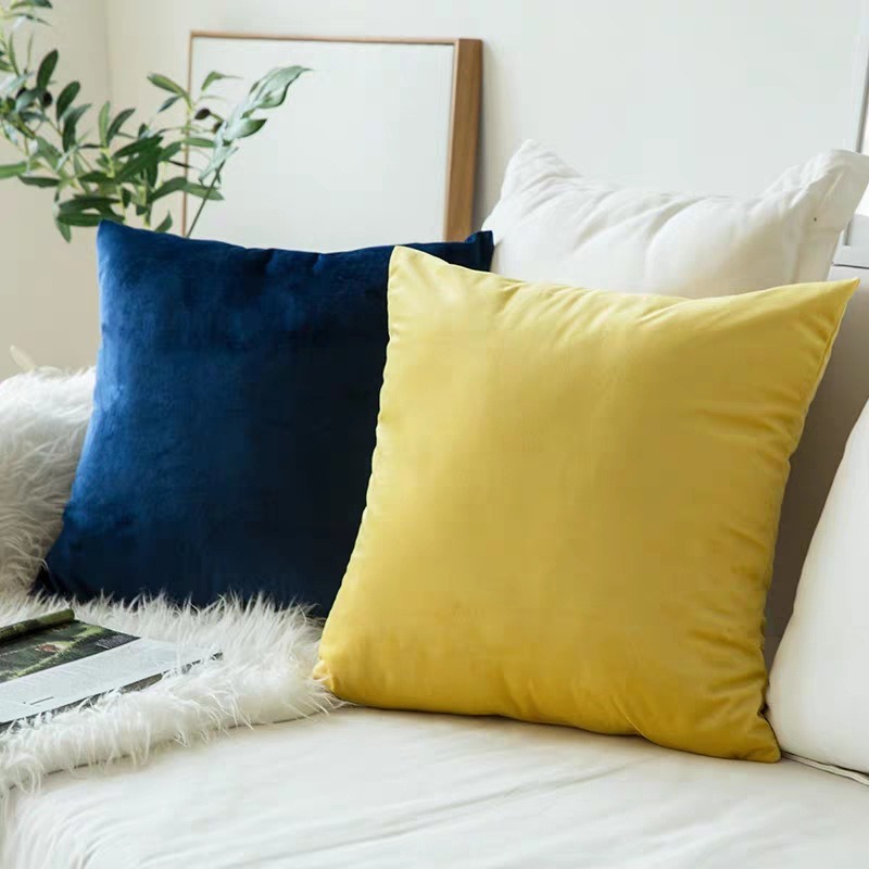 Dutch Velvet Solid Color Car S - Pillow Insert 18X18 review and price