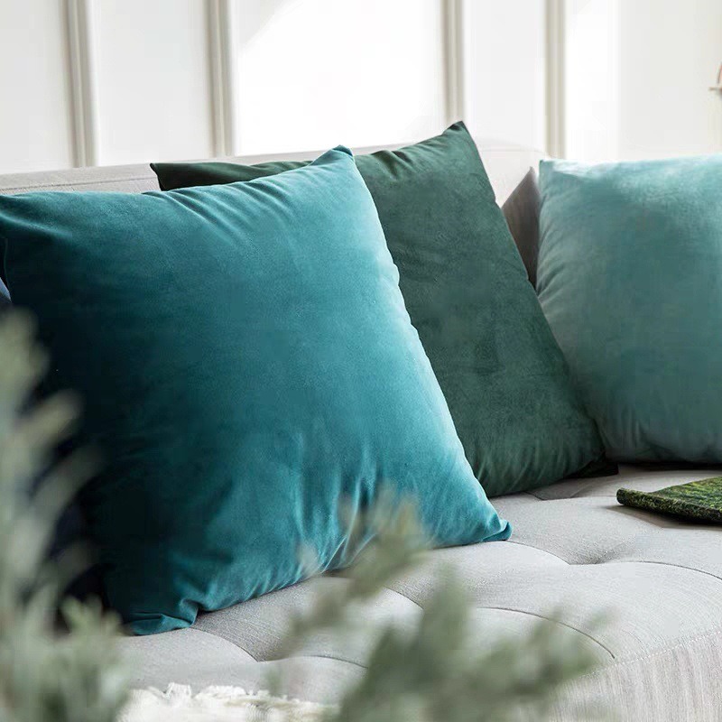 Dutch Velvet Solid Color Car S - Pillow Insert 18X18 review and price
