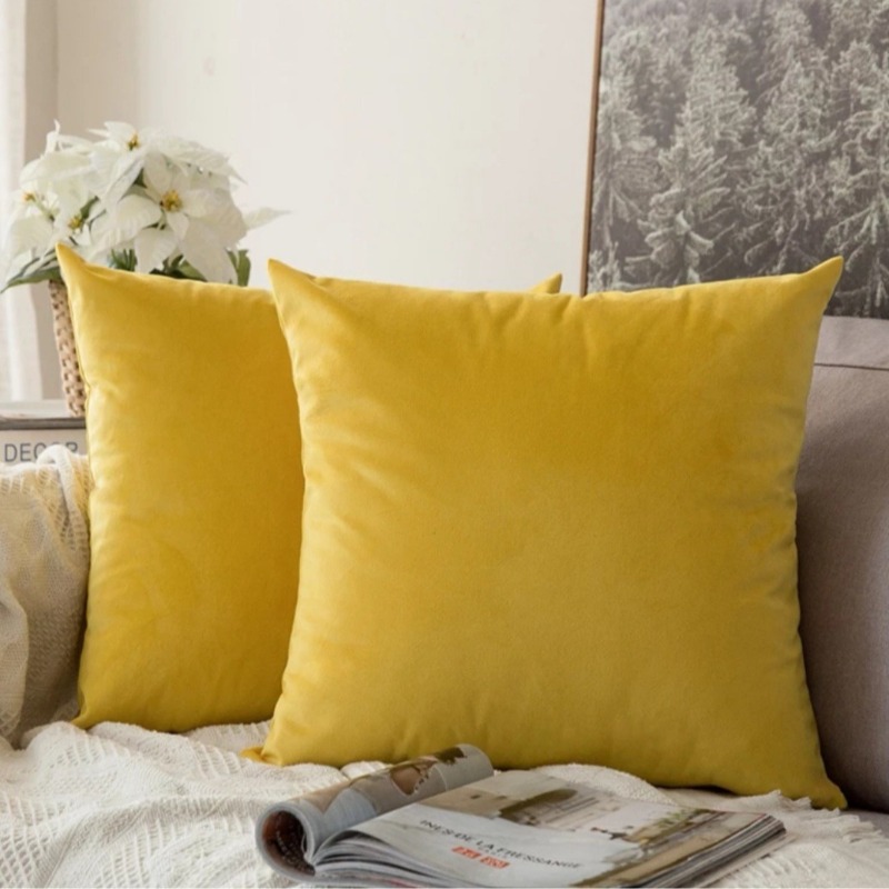 Dutch Velvet Solid Color Car S - Pillow Insert 18X18 review and price
