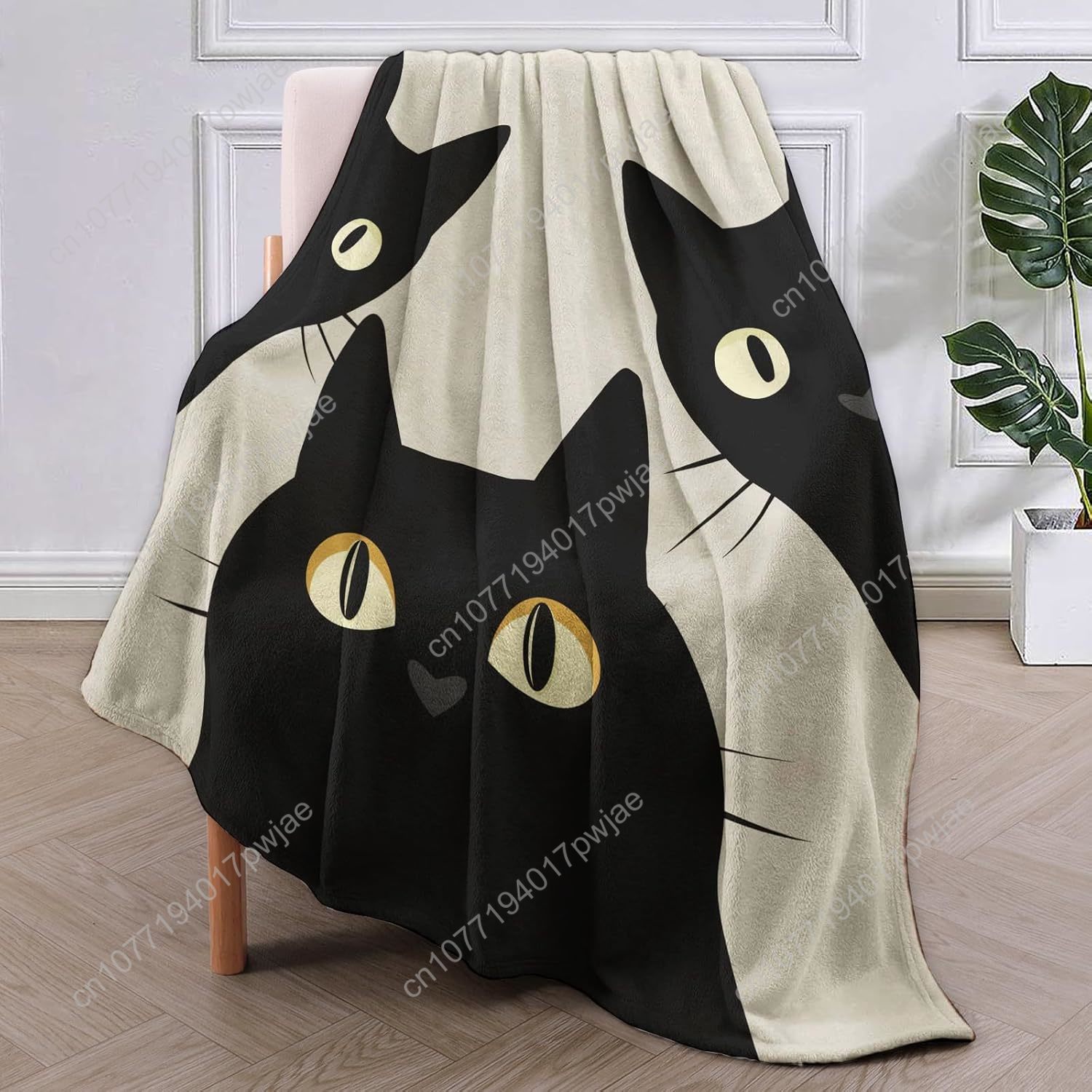 Funny Cat Blanket Gifts for Wo - Home Textiles Towel review and price