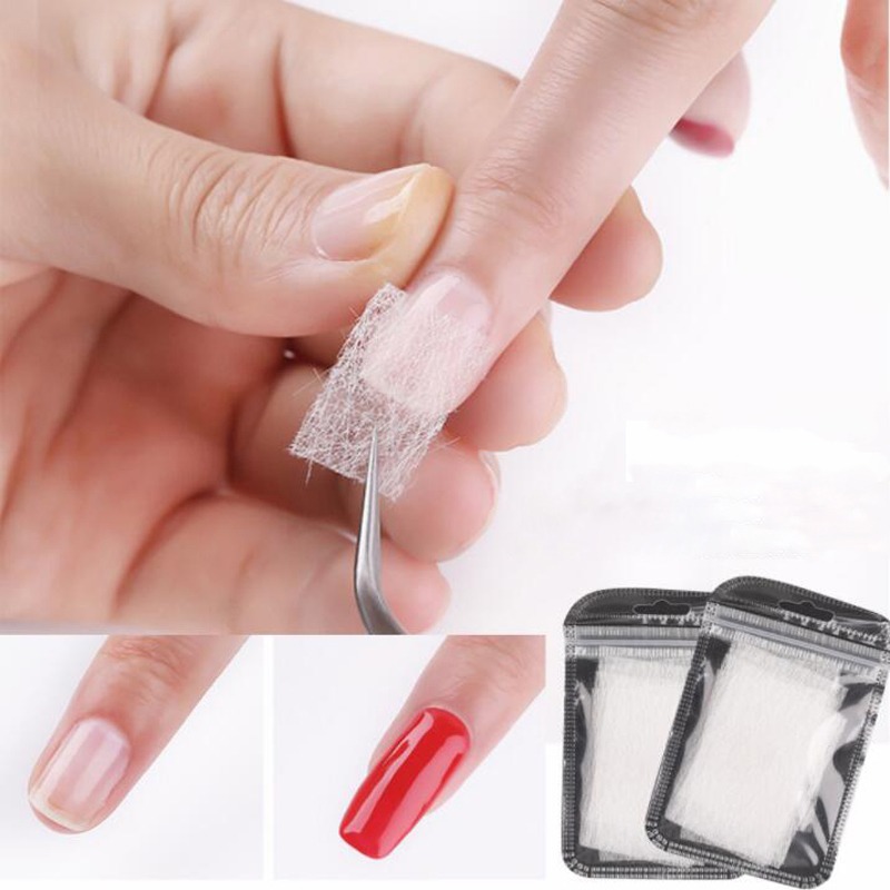 10-50pcs Nail Extension Silk F - Silk Sheet Set review and price
