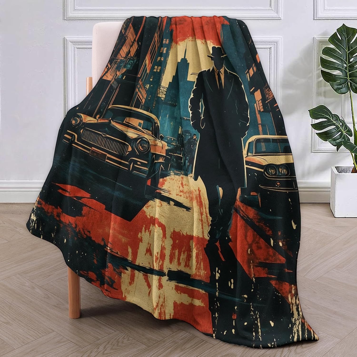 Noir Detective Blanket Gifts f - Home Textiles Towel review and price