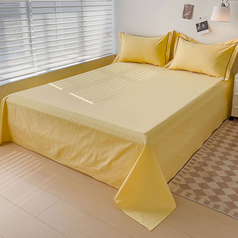 Soft Egyptian Cotton Bed Sheet - Home Textiles Luxury review and price