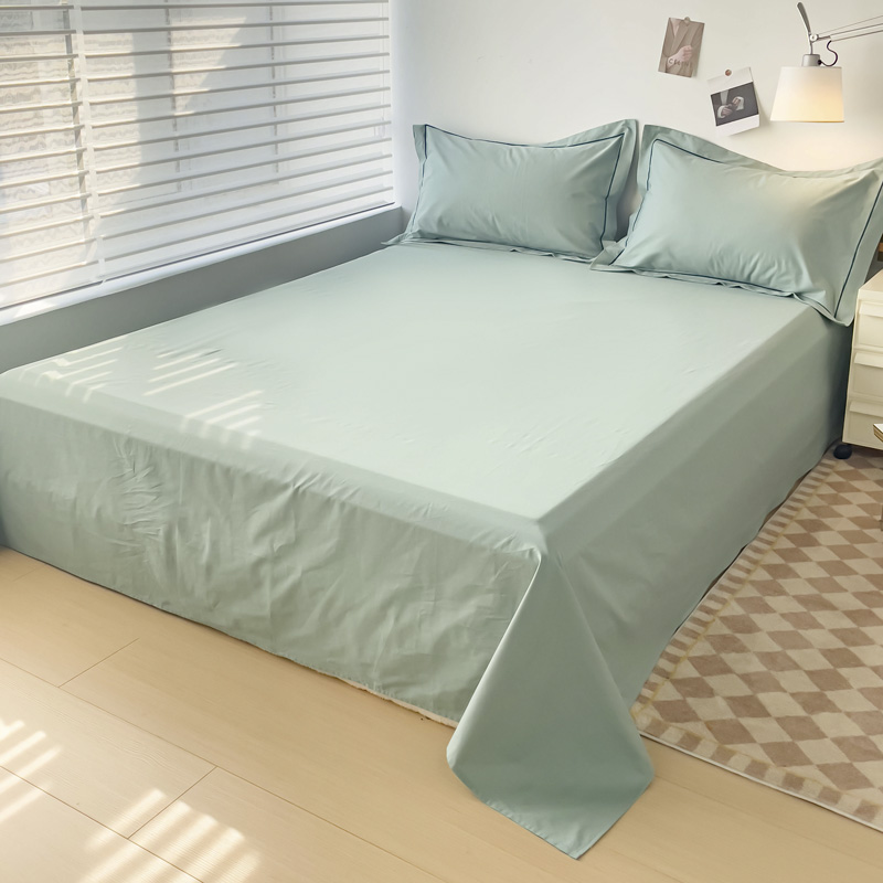 Soft Egyptian Cotton Bed Sheet - Home Textiles Luxury review and price