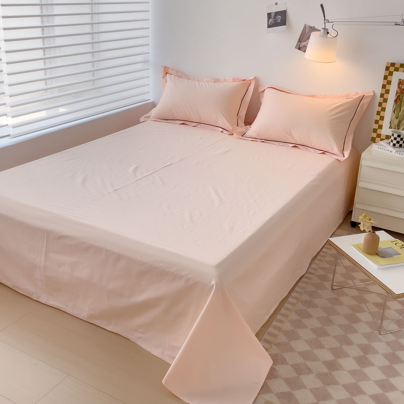 Soft Egyptian Cotton Bed Sheet - Home Textiles Luxury review and price