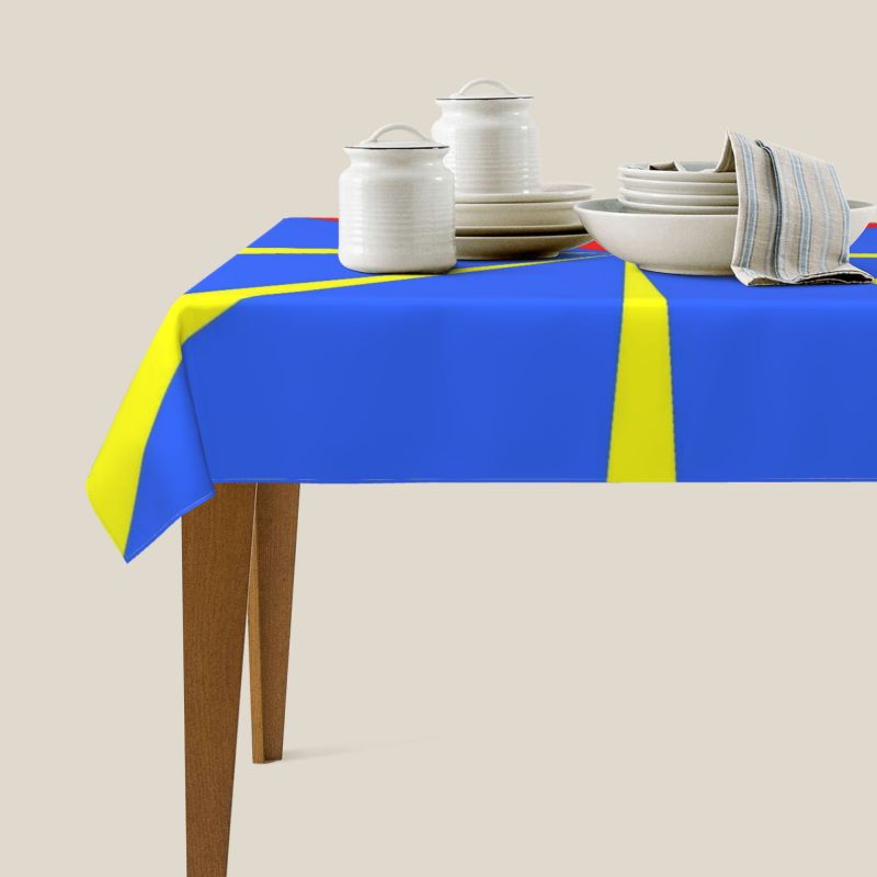 974 Reunion Island Logo Tablec - Home Textiles Logo review and price