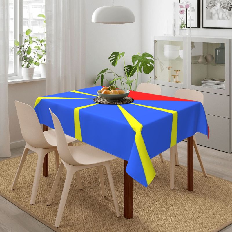 974 Reunion Island Logo Tablec - Home Textiles Logo review and price