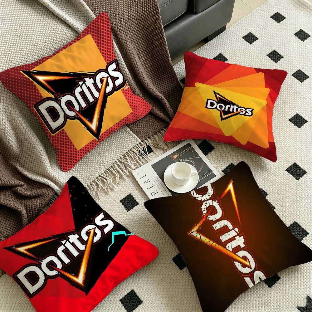 D-Doritos LOGO Pillow Cover So - Home Textiles Logo review and price