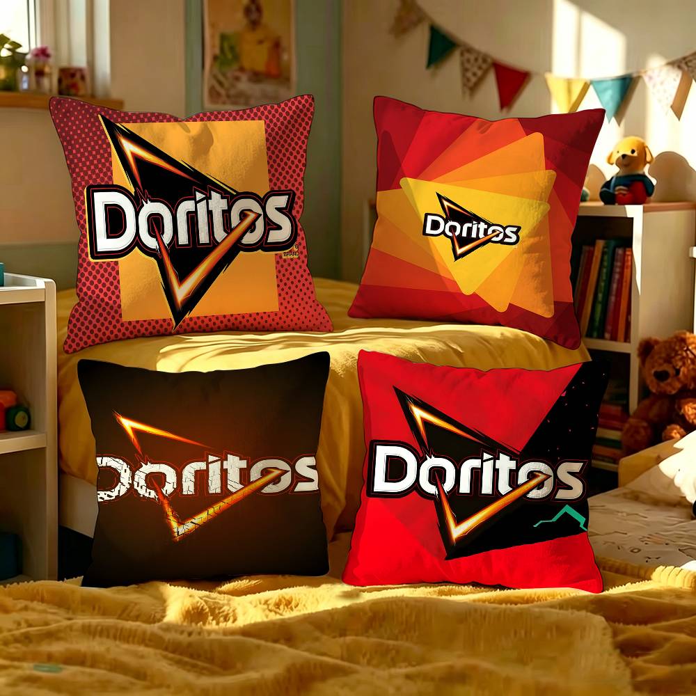 D-Doritos LOGO Pillow Cover So - Home Textiles Logo review and price