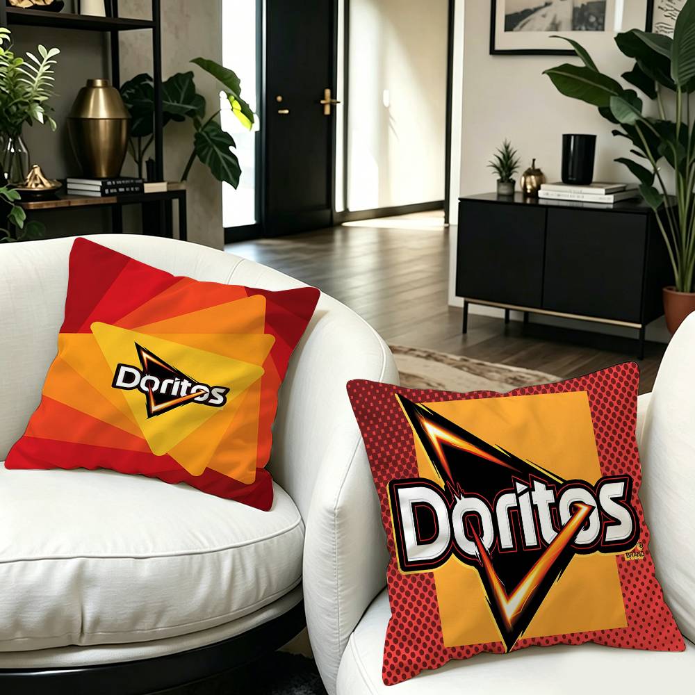 D-Doritos LOGO Pillow Cover So - Home Textiles Logo review and price