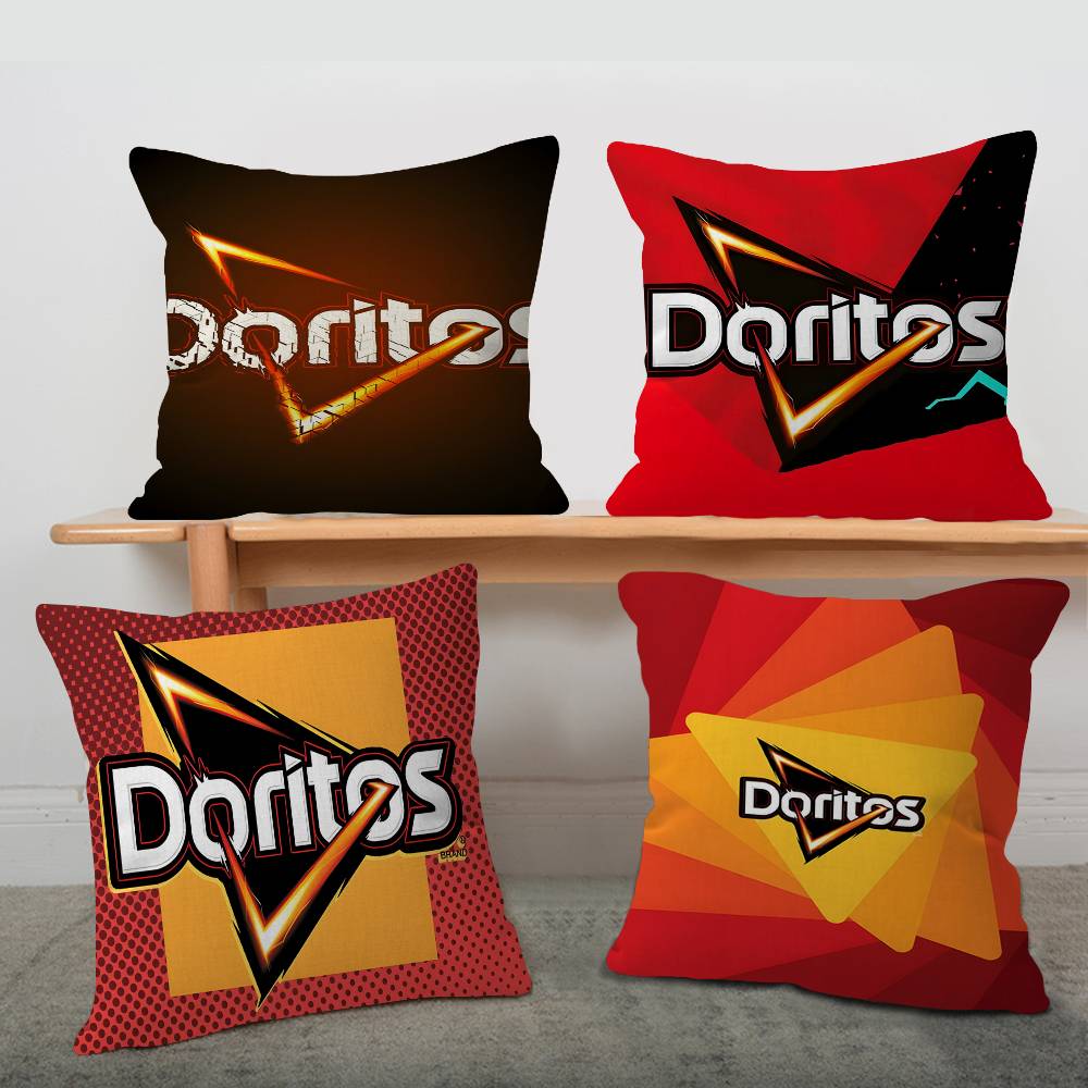 D-Doritos LOGO Pillow Cover So - Home Textiles Logo review and price