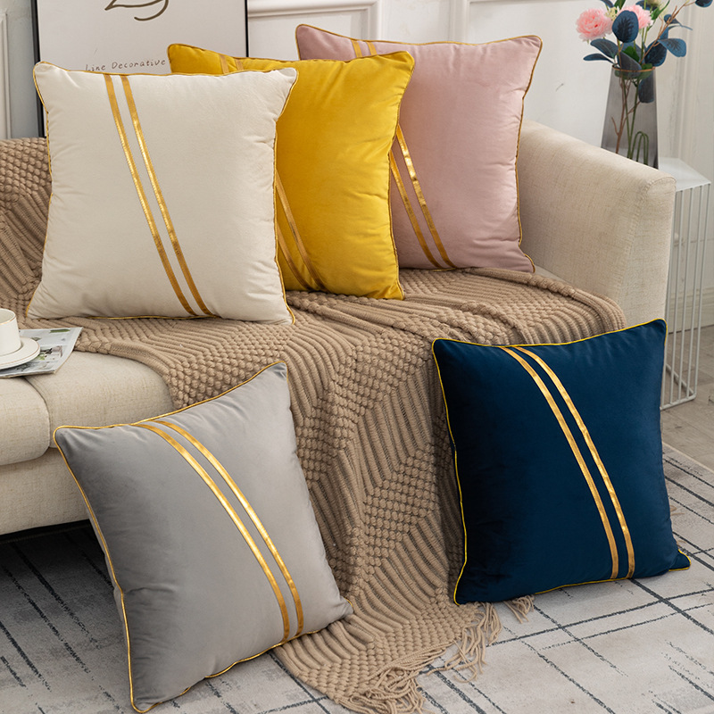 Velvet Throw Pillow Cover Ligh - Pillow Insert 18X18 review and price
