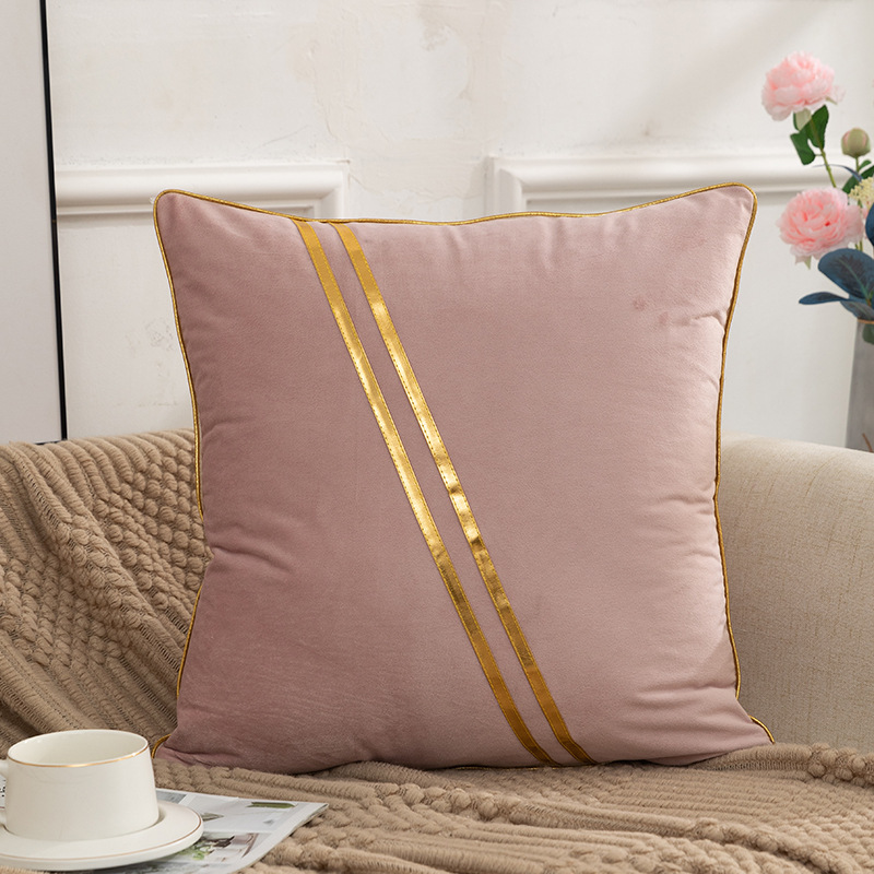 Velvet Throw Pillow Cover Ligh - Pillow Insert 18X18 review and price
