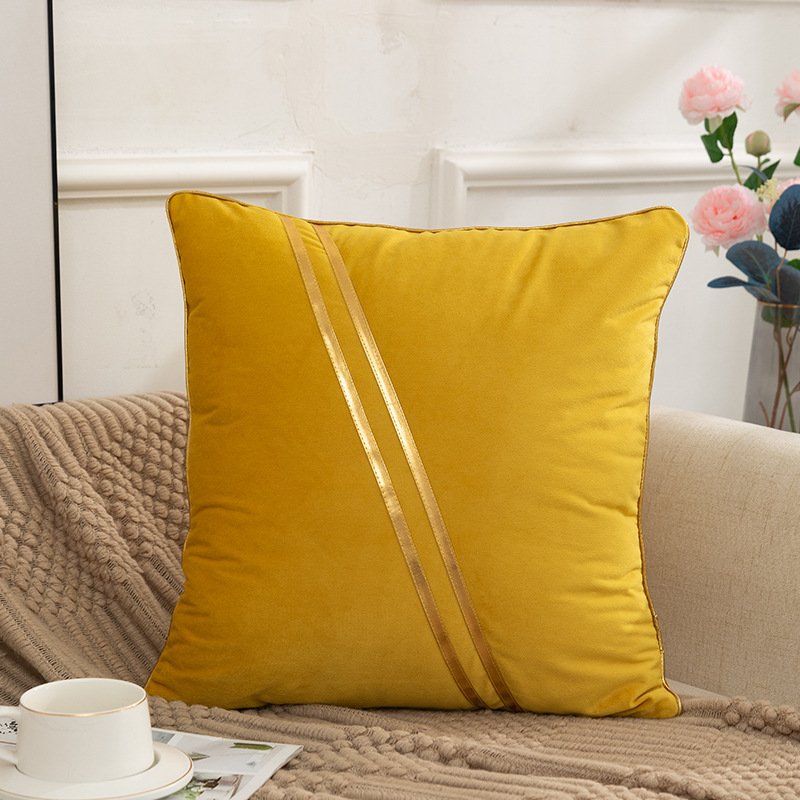 Velvet Throw Pillow Cover Ligh - Pillow Insert 18X18 review and price