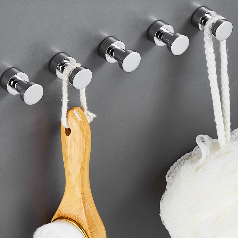 2/3/4/5pcs Brass Robe Hooks Ru - Home Textiles Towel review and price