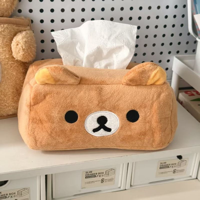 Cartoon Cute Rilakkuma Bear Pl - Home Textiles Towel review and price