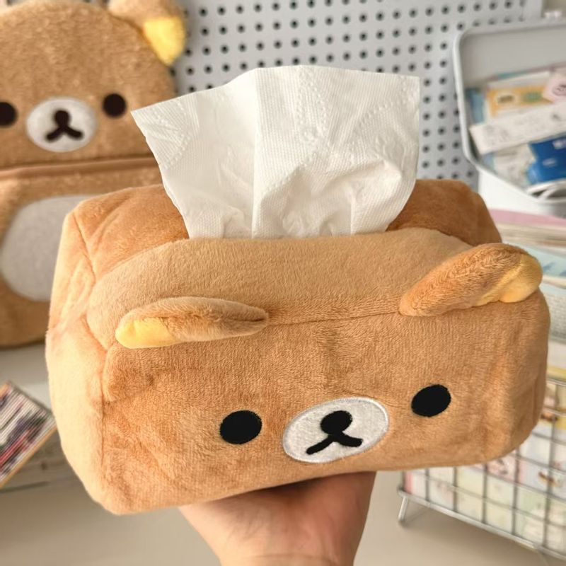 Cartoon Cute Rilakkuma Bear Pl - Home Textiles Towel review and price