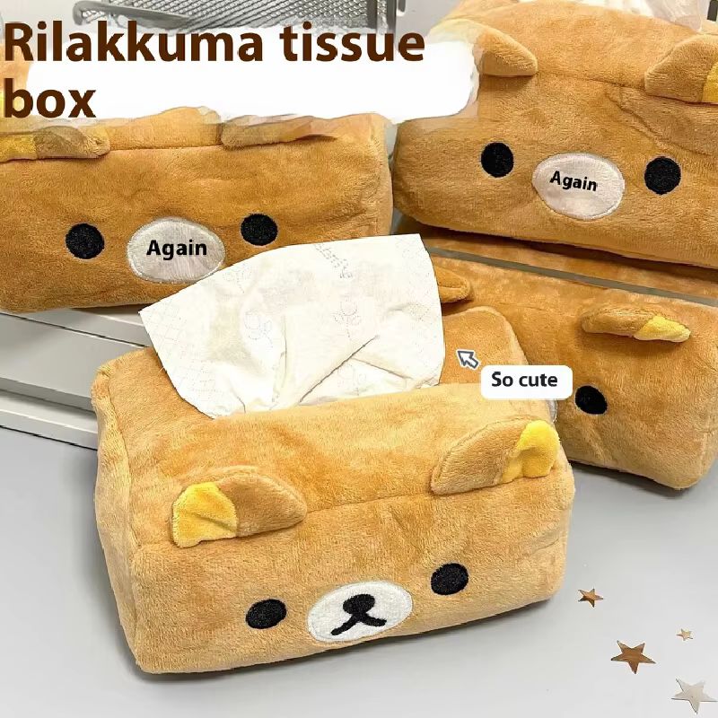 Cartoon Cute Rilakkuma Bear Pl - Home Textiles Towel review and price