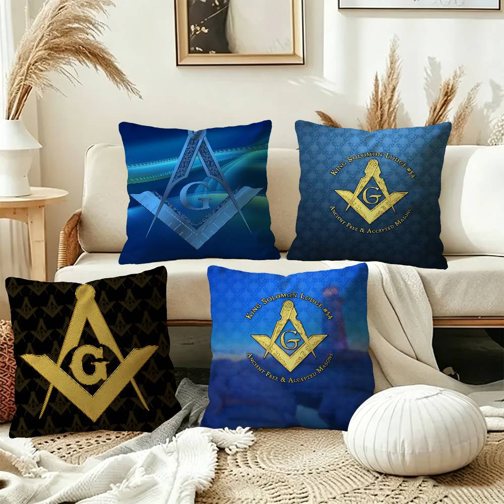 Masonic Lodge Freemasonry Logo - Home Textiles Logo review and price