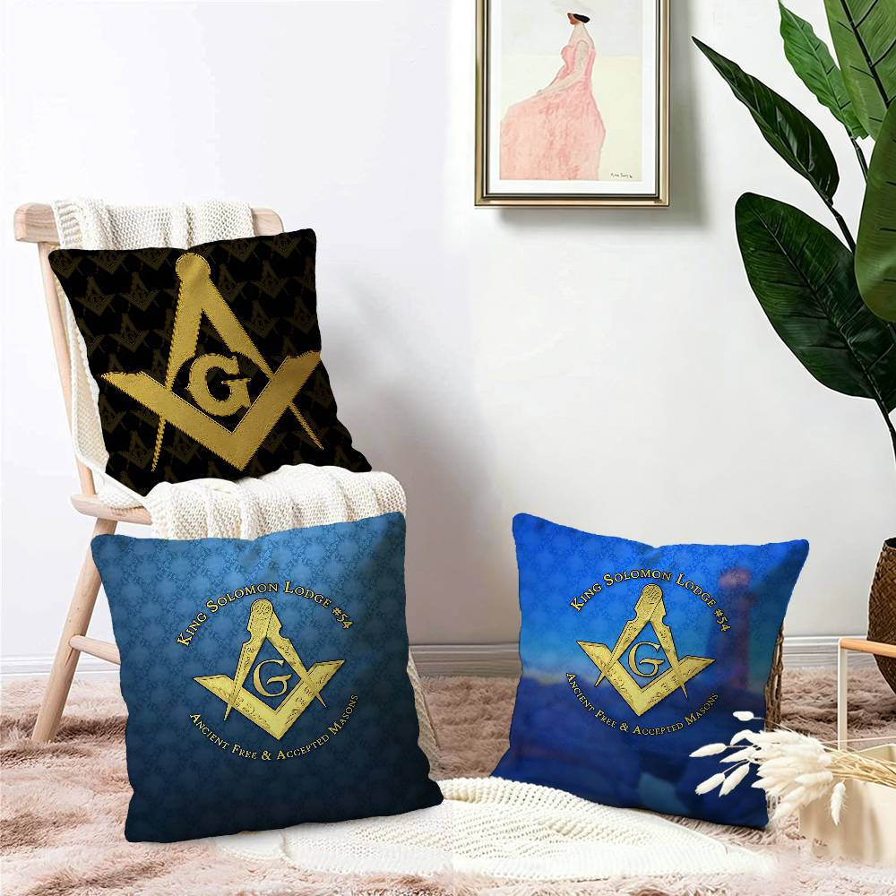 Masonic Lodge Freemasonry Logo - Home Textiles Logo review and price