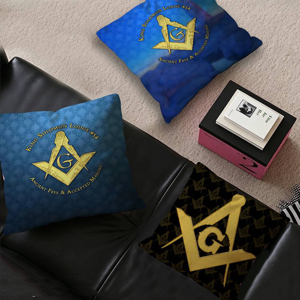 Masonic Lodge Freemasonry Logo - Home Textiles Logo review and price