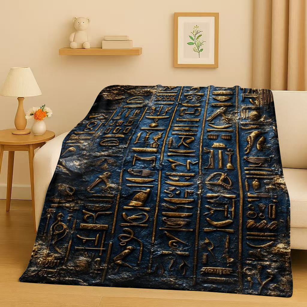 3D Ancient Egypt Pictographic  - Home Textiles Egypt review and price