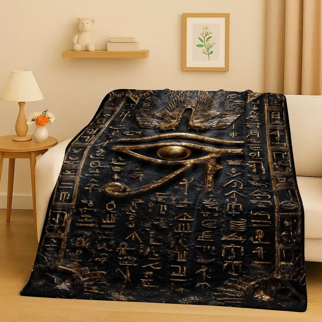 3D Ancient Egypt Pictographic  - Home Textiles Egypt review and price