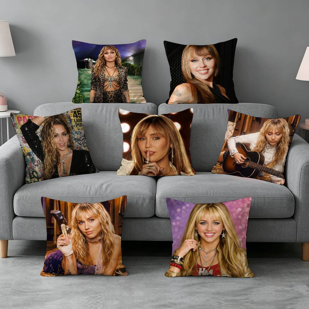 Hannah Montana-a Pillow cover  - Home Textiles Definition review and price
